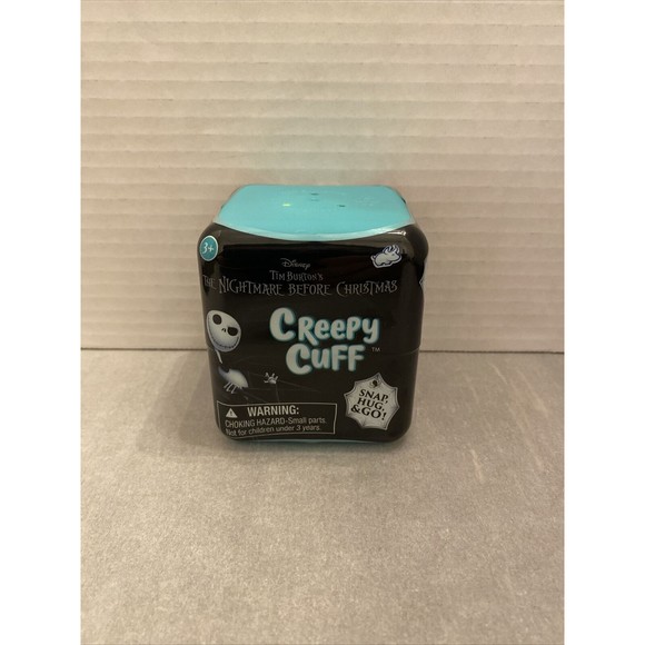 Creepy Cuff The Nightmare Before Christmas Green Oogie Boggie Slap Bracelet - Picture 1 of 7